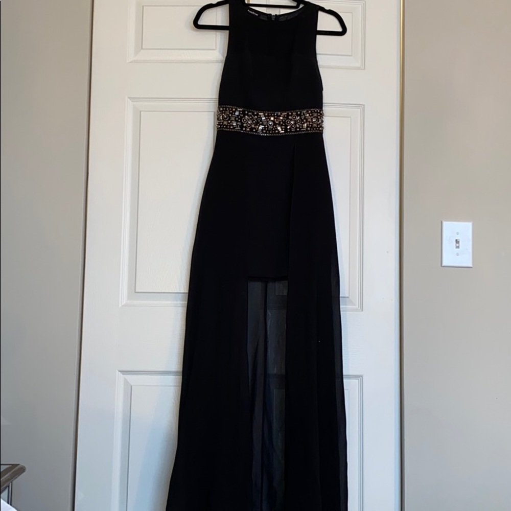 Bebe hi low dress